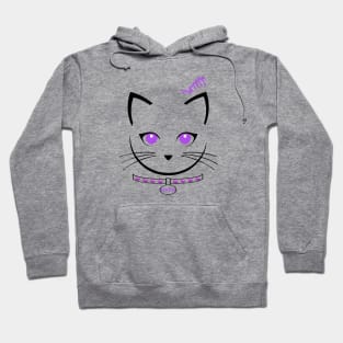 Cat named Karma Hoodie